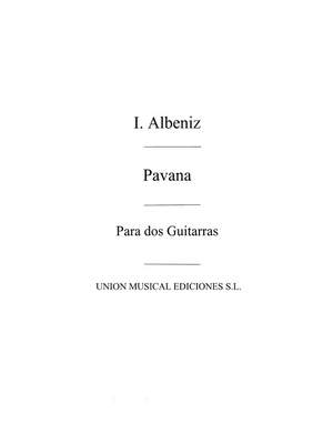 Isaac Albéniz: Pavana Facil