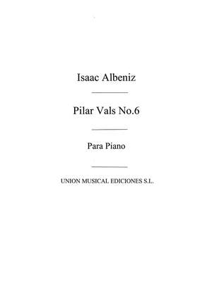 Isaac Albéniz: Pilar Vals No.6 From Piezas Caracteristicas Op.92