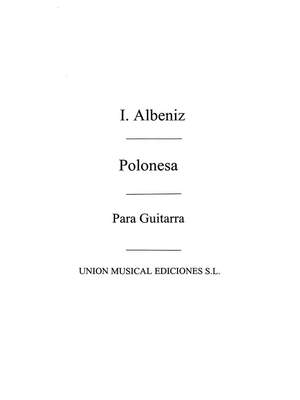 Isaac Albéniz: Polonesa