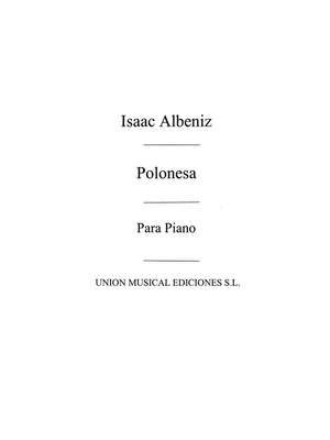 Isaac Albéniz: Polonesa No.9