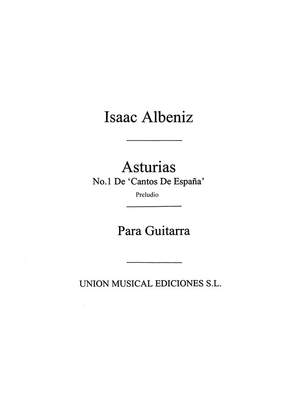Isaac Albéniz: Preludio