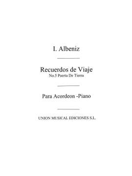 Isaac Albéniz: Puerta De Tierra Bolero