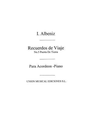 Isaac Albéniz: Puerta De Tierra Bolero