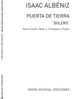 Isaac Albéniz: Puerta De Tierra Bolero