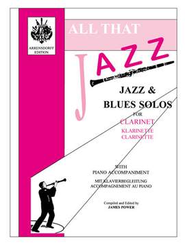 James Power: All That Jazz For Clarinet