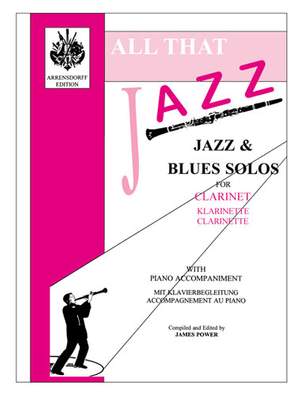 James Power: All That Jazz For Clarinet
