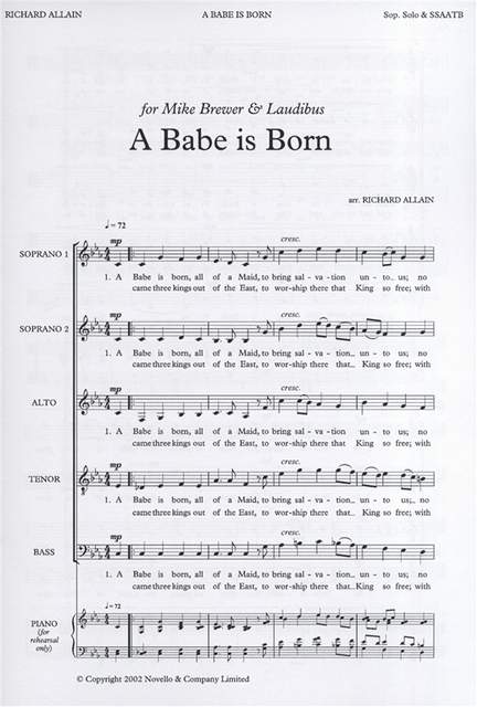 A Babe Is Born