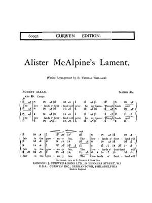 Allan Alister Mc Alpines