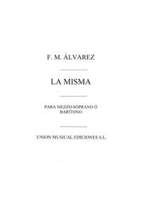 Alvarez: A Granada for Mezzo-soprano