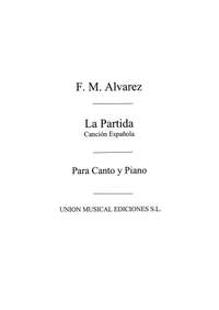 Alvarez: La Partida, Cancion Espanola