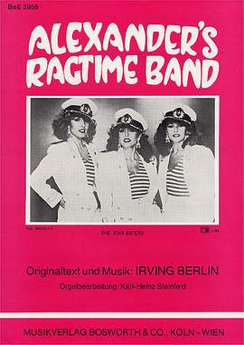 Irving Berlin: Alexander's Ragtime Band (=boe3849)