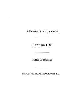 Cantiga Lx I
