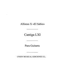 Cantiga Lx I