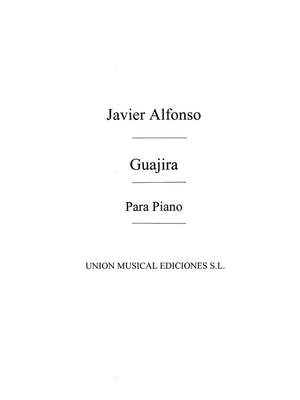 Guajira For Piano