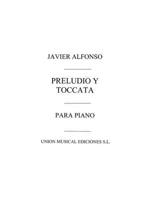 Preludio Y Toccata For Piano
