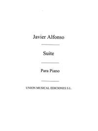 Suite Homenaje A Isaac Albeniz For Piano