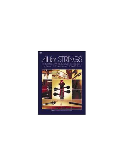 All For Strings Book 2 - String Bass