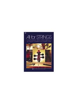 Robert S. Frost_Gerald E. Anderson: All For Strings Book 2 - Viola