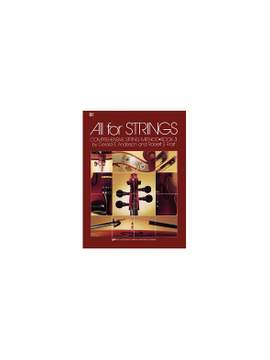 Robert Frost_Gerald E. Anderson: All For Strings Book 3 - String bass