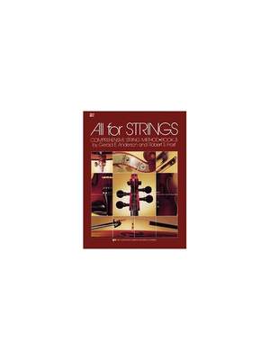 Robert Frost_Gerald E. Anderson: All For Strings Book 3 - String bass