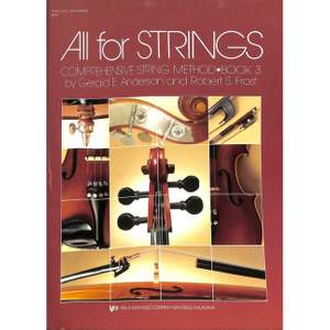 Gerald E. Anderson_Robert S. Frost: All for Strings Book 3