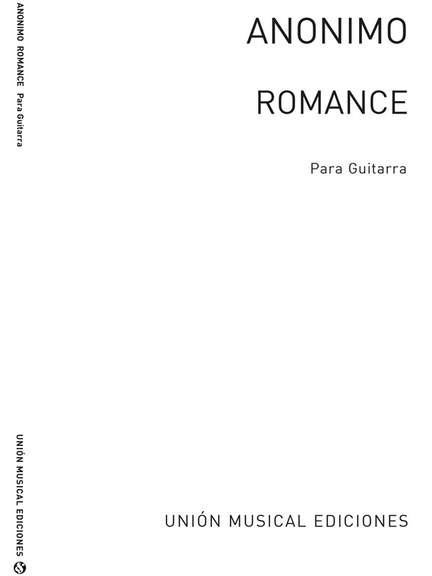 Anonymous: Romance