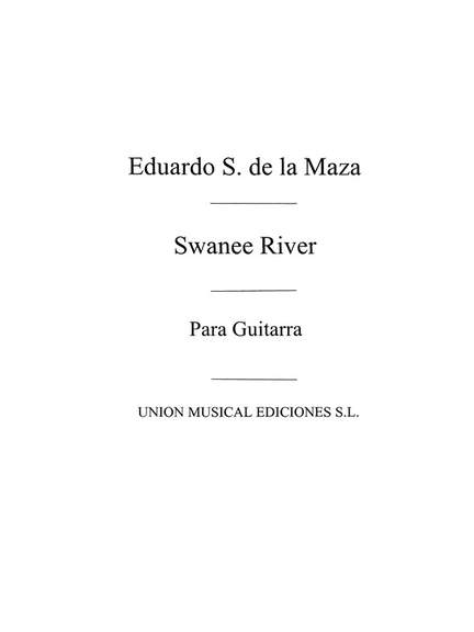 Swanee Riverfor Guitar