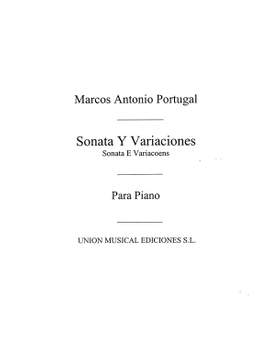 Sonata Y Variaciones