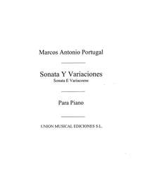 Sonata Y Variaciones