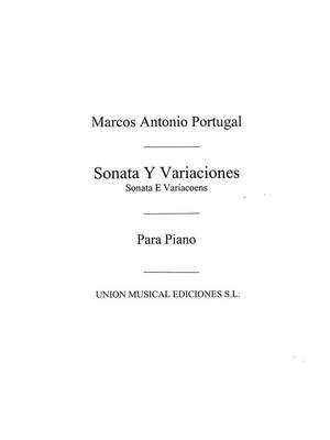 Sonata Y Variaciones