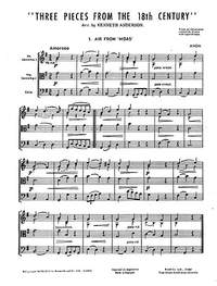 K. Anderson: Three Pieces From The 18th Century