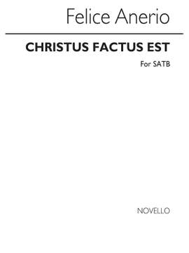 Felice Anerio: Christus Factus Est