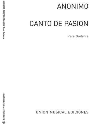 Canto De Pasion