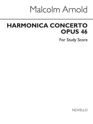 Malcolm Arnold: Concerto For Harmonica and Orchestra Op.46