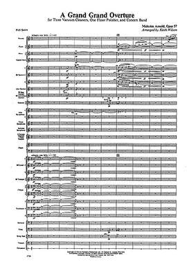 Malcolm Arnold: A Grand Grand Overture