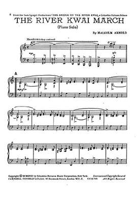 Malcolm Arnold: The River Kwai March