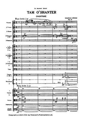 Malcolm Arnold: Tam O'Shanter Overture Op.51