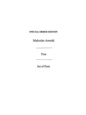 Malcolm Arnold: Trio Op.6