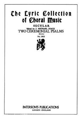 Malcolm Arnold: Two Ceremonial Psalms