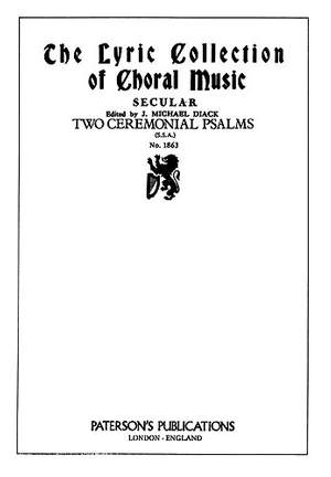 Malcolm Arnold: Two Ceremonial Psalms