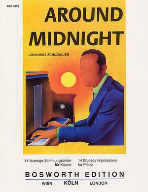 Johannes Schmidauer: Around Midnight