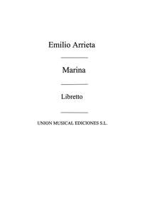 Pascual Arrieta: Marina - Libretto