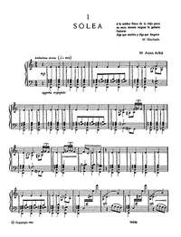 Miguel Asins Arbo: Flamenco For Piano