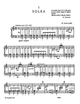 Miguel Asins Arbo: Flamenco For Piano