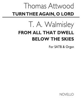 Thomas Attwood: Turn Thee Again O Lord