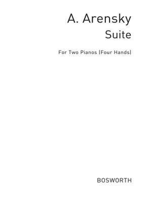 Suite For Two Pianos In G Minor Op.15