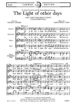 Cecil Armstrong Gibbs: The Light Of Other Days
