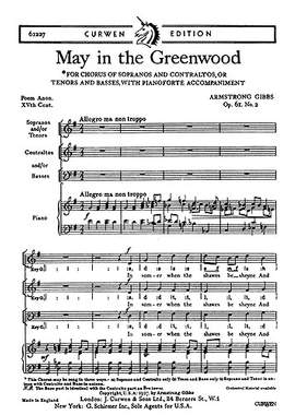 Cecil Armstrong Gibbs: May In The Greenwood