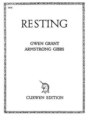 Cecil Armstrong Gibbs: Resting
