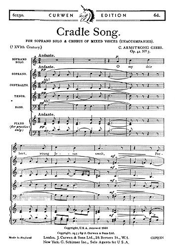 Cradle Song